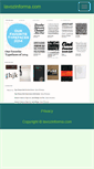 Mobile Screenshot of lavozinforma.com